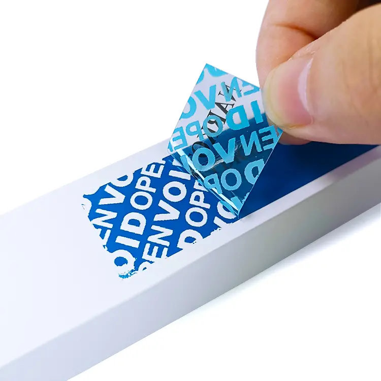 Factory Wholesale Price Anti Counterfeiting Labels