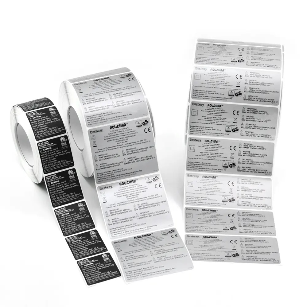 CUL/FSC/GMI Labels